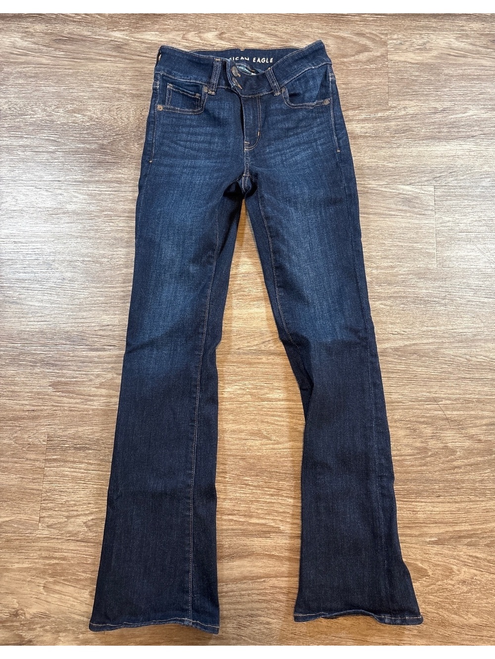 American Eagle KickBoot Jean